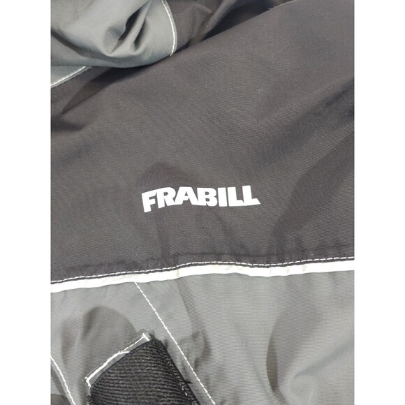 Men's M Frabill I3 Winter Ice Fishing Wading Jacket Self Rescue Coat $200 EUC - Picture 4 of 14